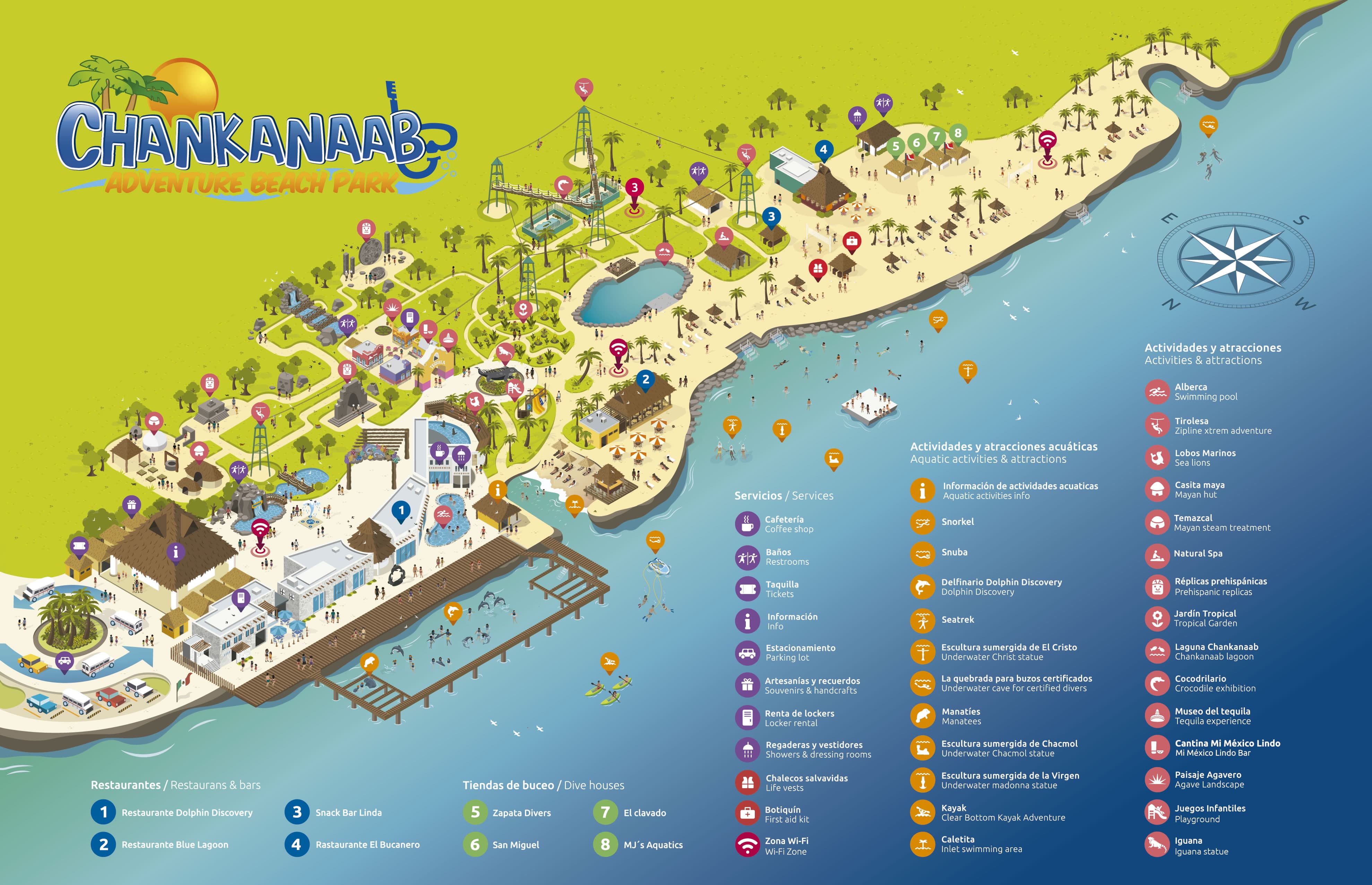 Chankanaab Cozumel Parks Gallery
